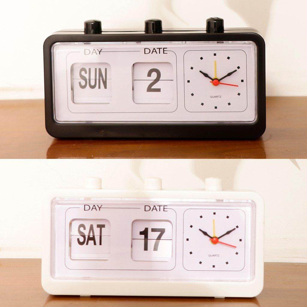 Retro Vintage Flip Clock | Brehn