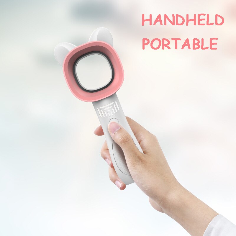 Moderner wiederaufladbarer Mini-Katzen bladeless Ventilator | Brehn