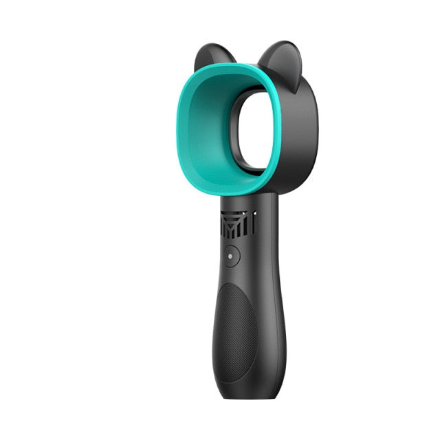 Moderner wiederaufladbarer Mini-Katzen bladeless Ventilator | Brehn