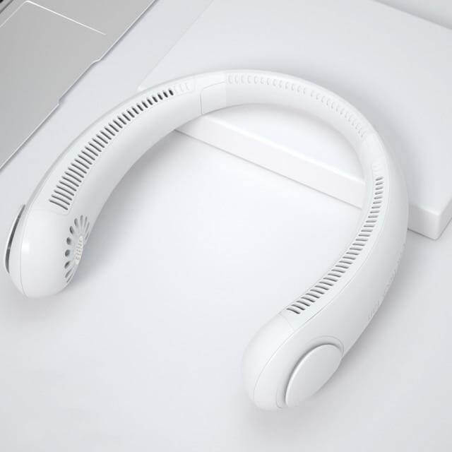 Stylischer Mini-Blade-lose Reise-Halsventilator | Brehn