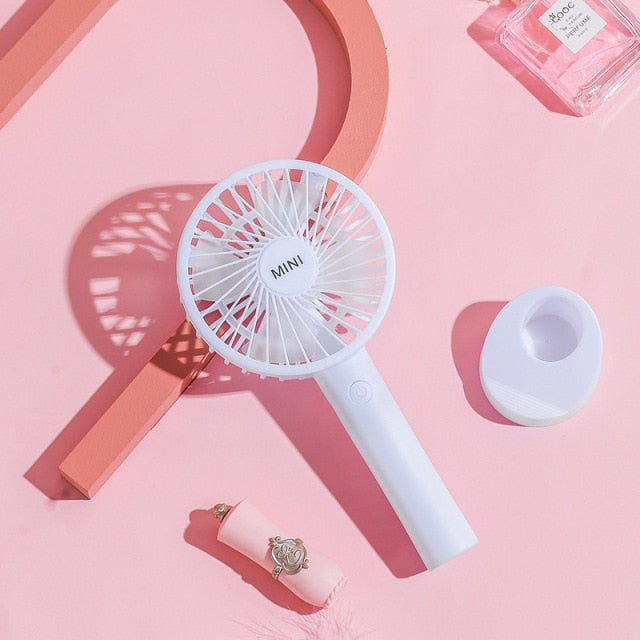 Telefonhalter Mini Handventilator | Brehn