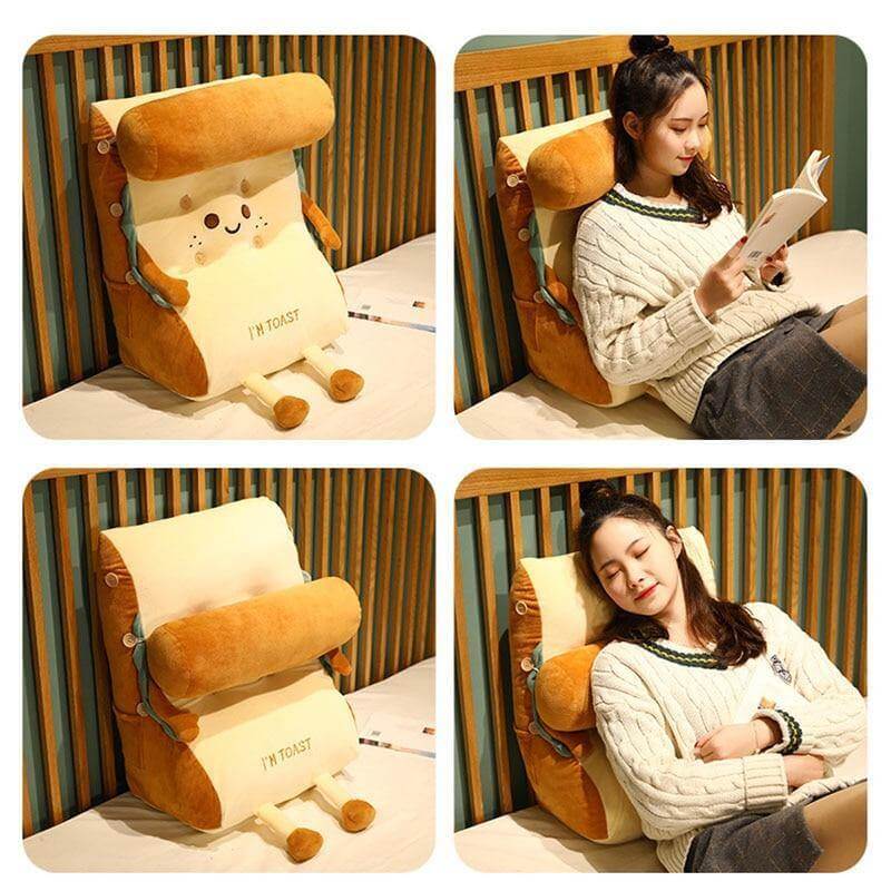 I AM TOAST Cute Nachttisch Bequeme Waschbare Kissen | Brehn