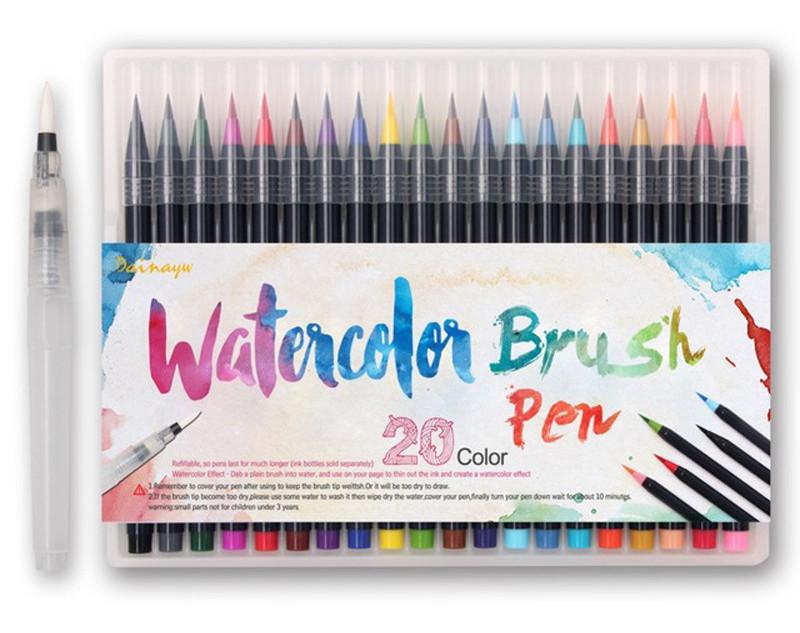 Monet - Aquarell Pinselstifte (20er Set) | Brehn