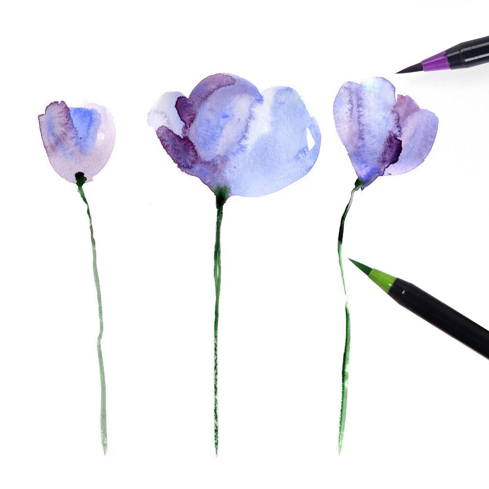 Monet - Aquarell Pinselstifte (20er Set) | Brehn