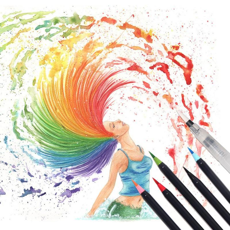 Monet - Aquarell Pinselstifte (20er Set) | Brehn