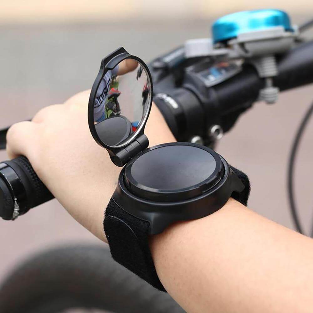 Fahrrad Handgelenkband Rückspiegel | Brehn