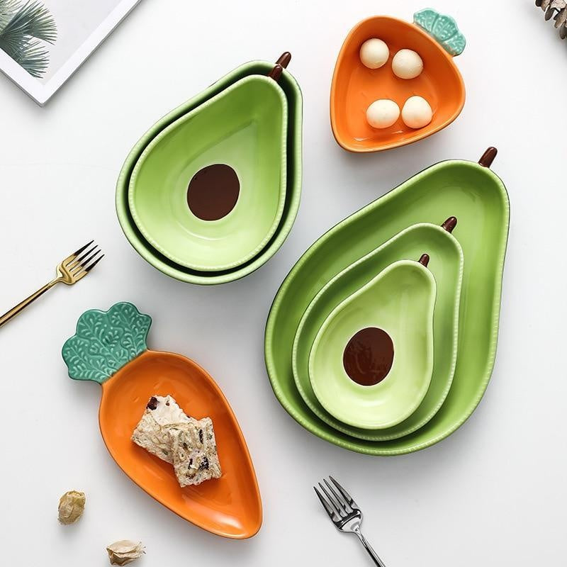 Avocado Tischgeschirr | Brehn