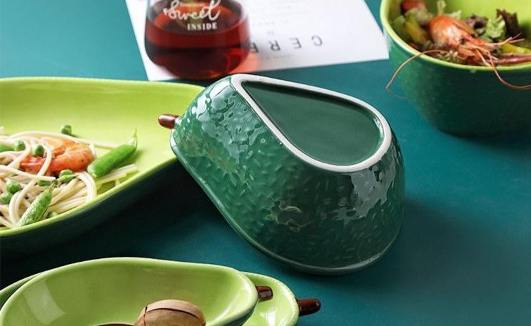 Avocado Tischgeschirr | Brehn