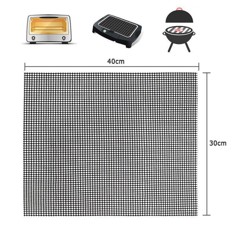 Antihaft BBQ Grillnetzmatte | Brehn