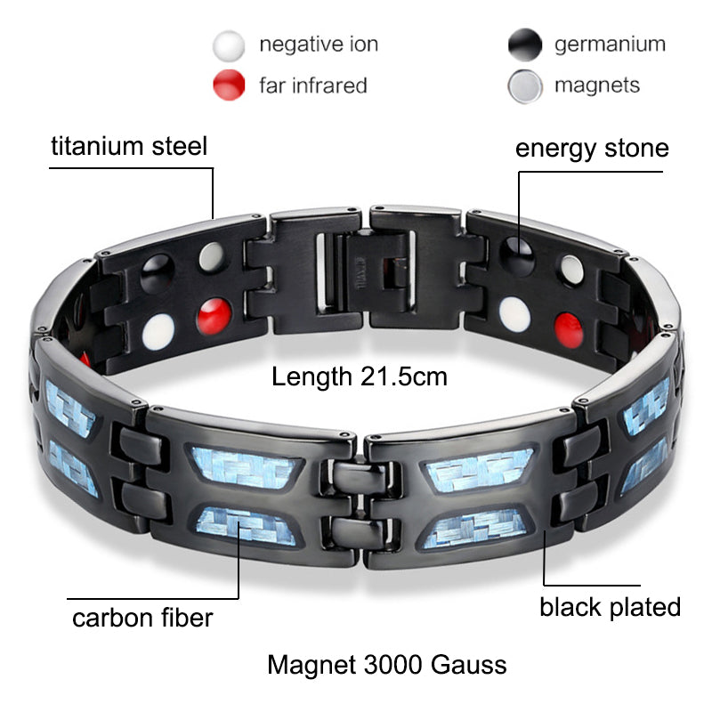 Titanium Magnettherapie-Armband | Brehn
