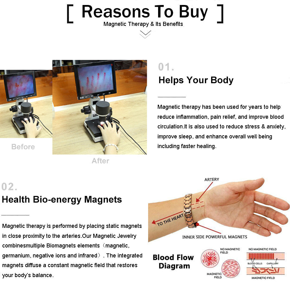 Titanium Magnettherapie-Armband | Brehn