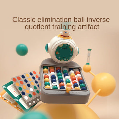 Bildungs-Smart-Ball-Eliminationsspiel für Kinder | Brehn