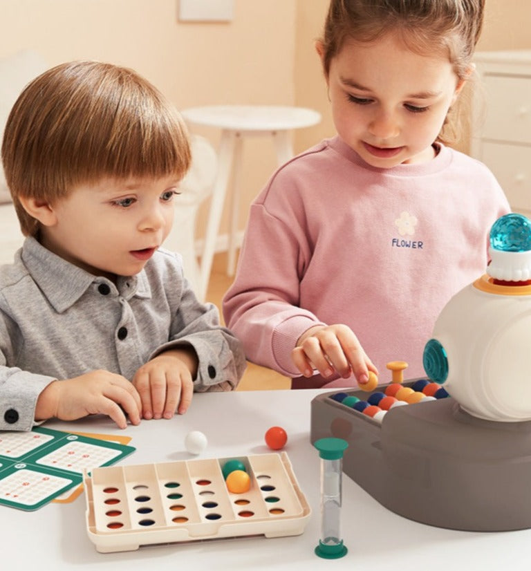Bildungs-Smart-Ball-Eliminationsspiel für Kinder | Brehn