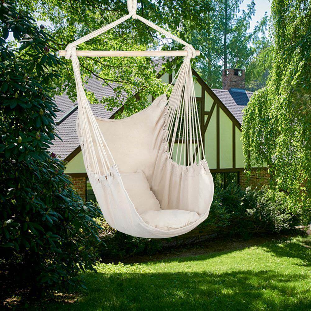 Schwingende Gartenhängematte | Brehn