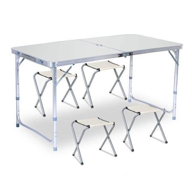 Outdoor Wasserdicht Verstellbar Faltbar Picknicktisch Set | Brehn