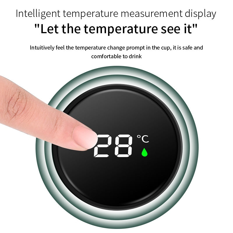 Edelstahl Smart Thermostat Thermos | Brehn