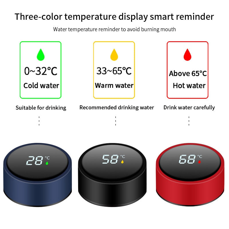 Edelstahl Smart Thermostat Thermos | Brehn