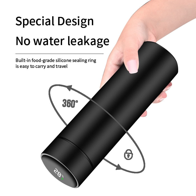 Edelstahl Smart Thermostat Thermos | Brehn