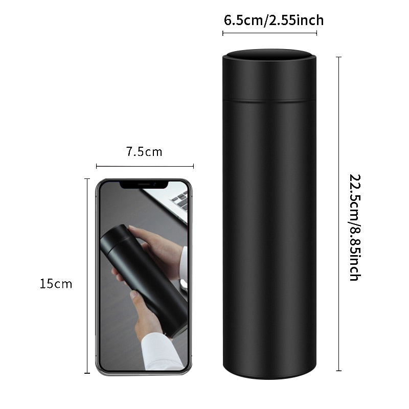 Edelstahl Smart Thermostat Thermos | Brehn