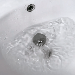 Universeller Waschbecken Pop-Up Abflussfilter | Brehn