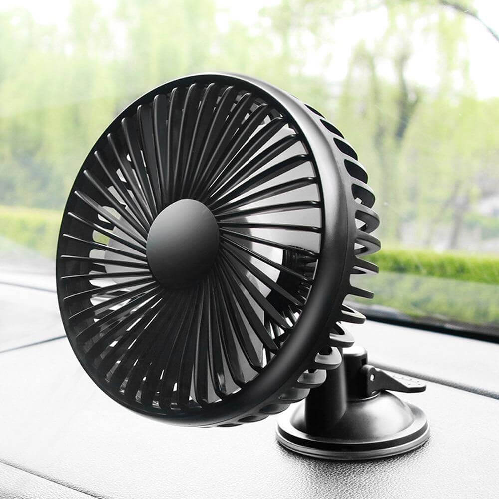 Verstellbarer Windkühlungs-Autofan | Brehn