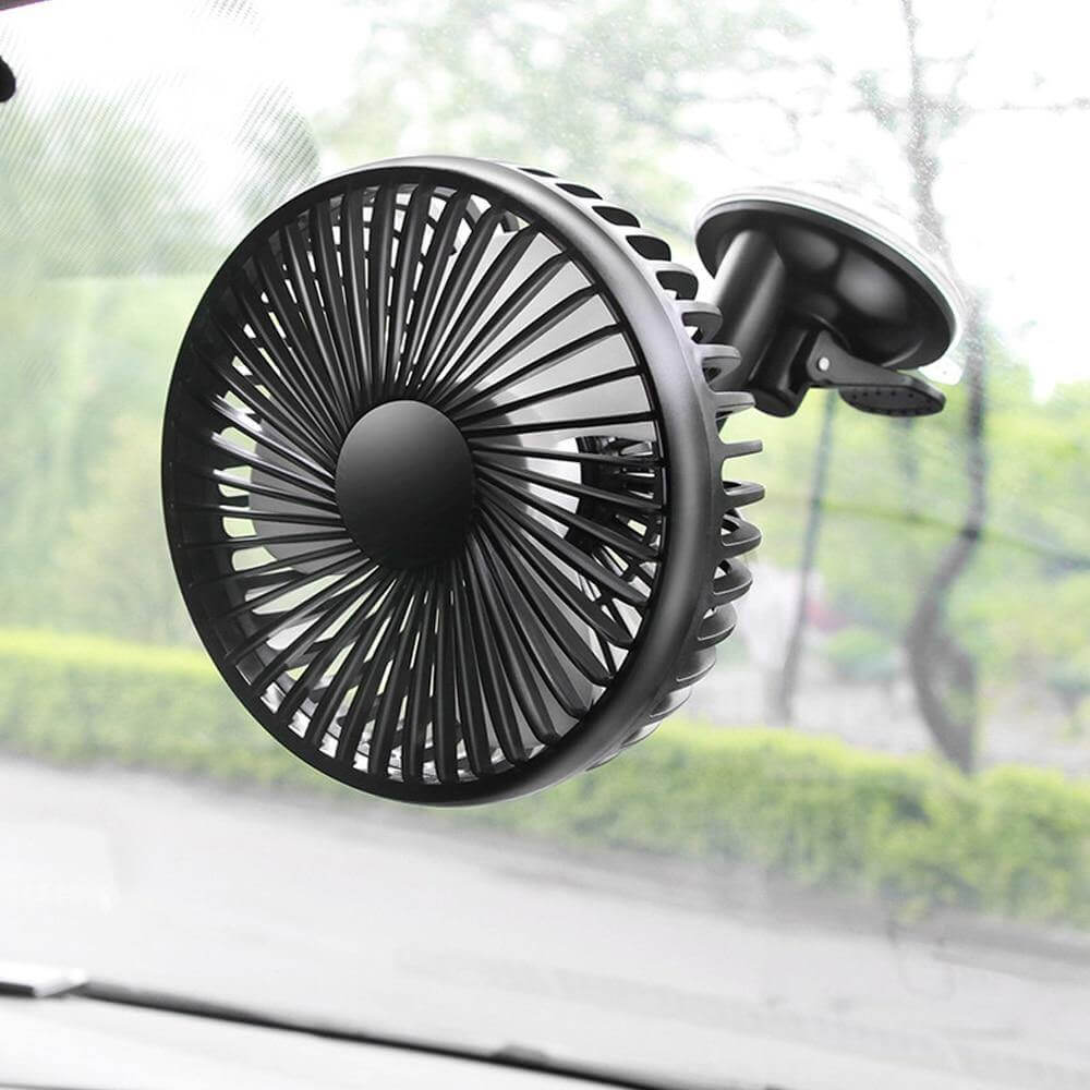Verstellbarer Windkühlungs-Autofan | Brehn