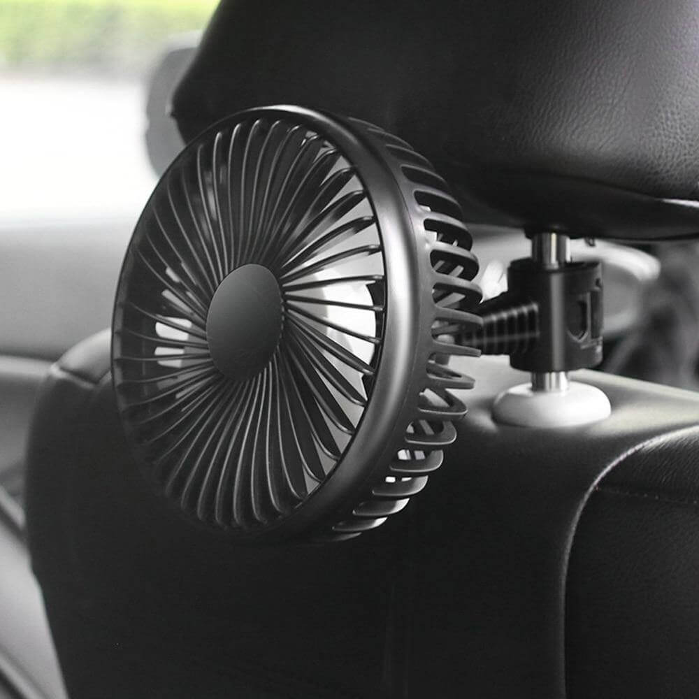 Verstellbarer Windkühlungs-Autofan | Brehn