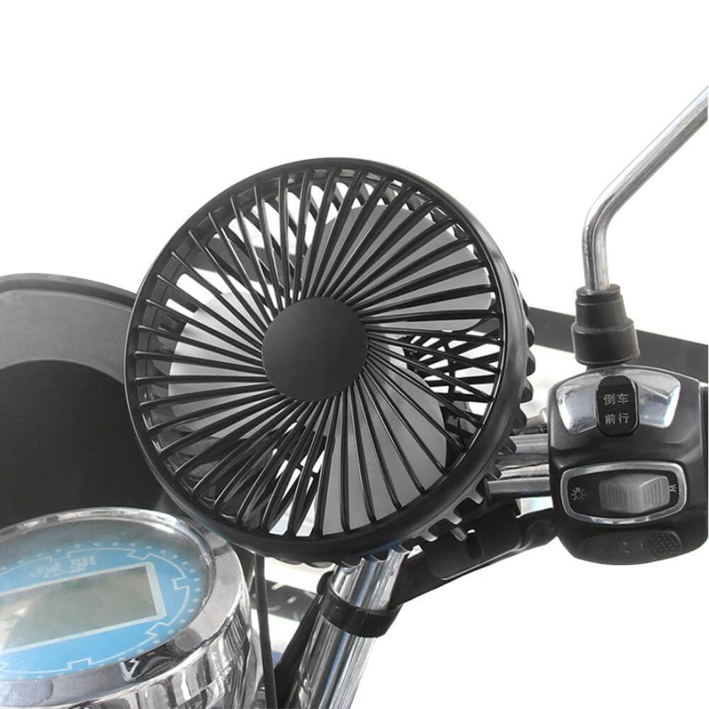 Verstellbarer Windkühlungs-Autofan | Brehn