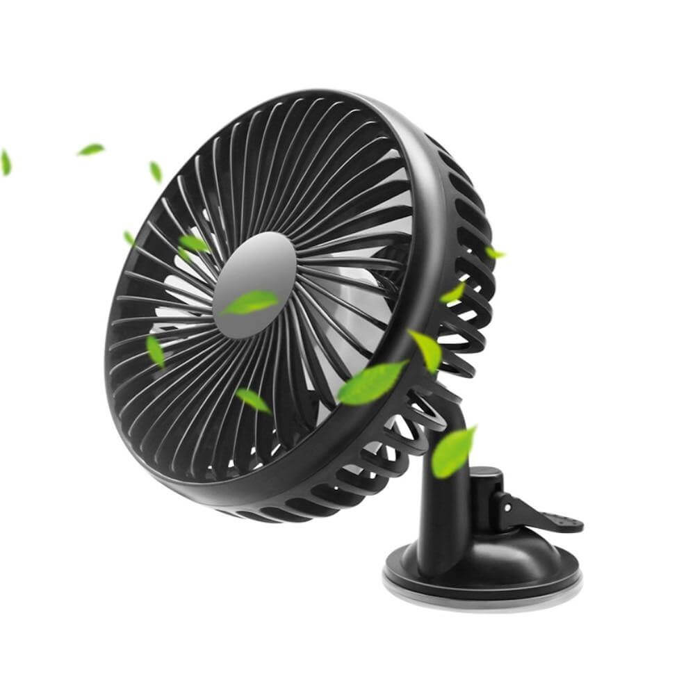 Verstellbarer Windkühlungs-Autofan | Brehn