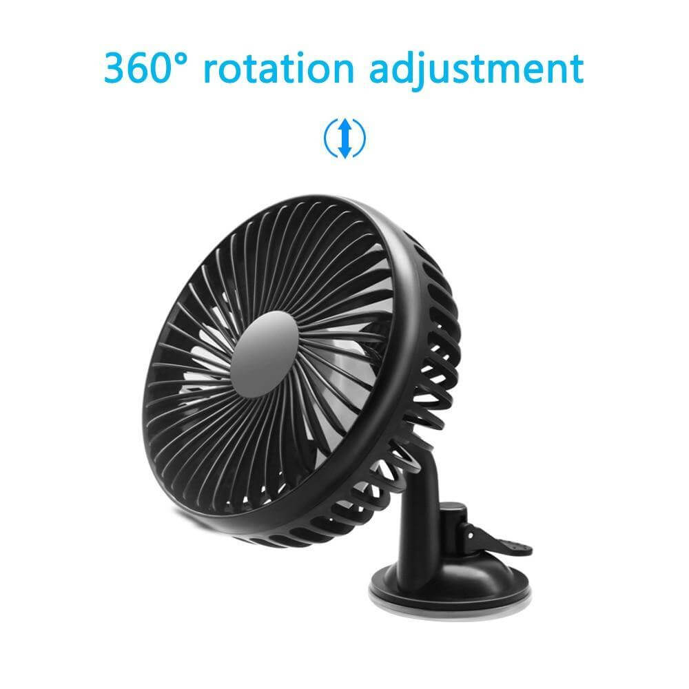 Verstellbarer Windkühlungs-Autofan | Brehn