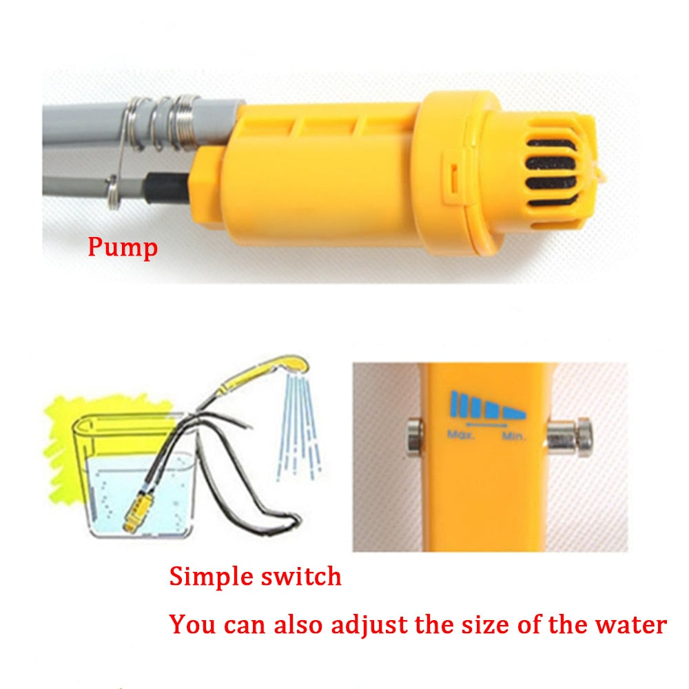 Tragbare elektrische Pumpe Auto-Waschset | Brehn