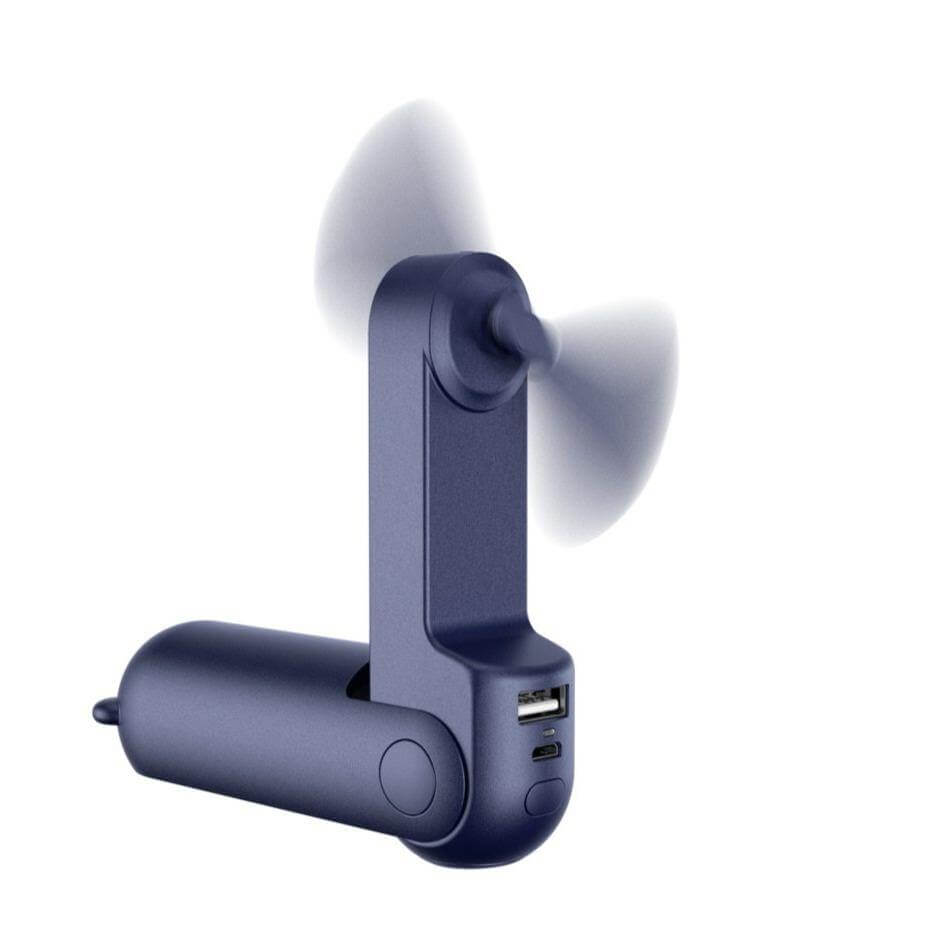 Wiederaufladbarer tragbarer Handheld faltbarer Mini Ventilator | Brehn