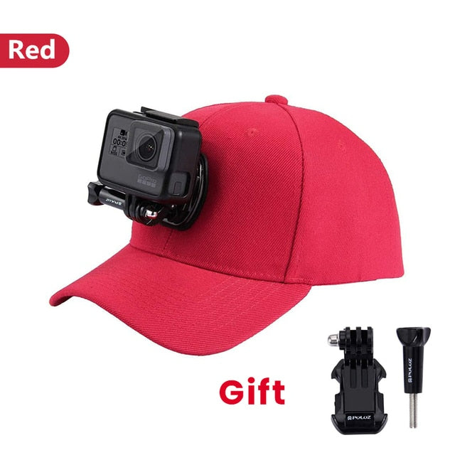 Verstellbare Action-Cam-Hut | Brehn