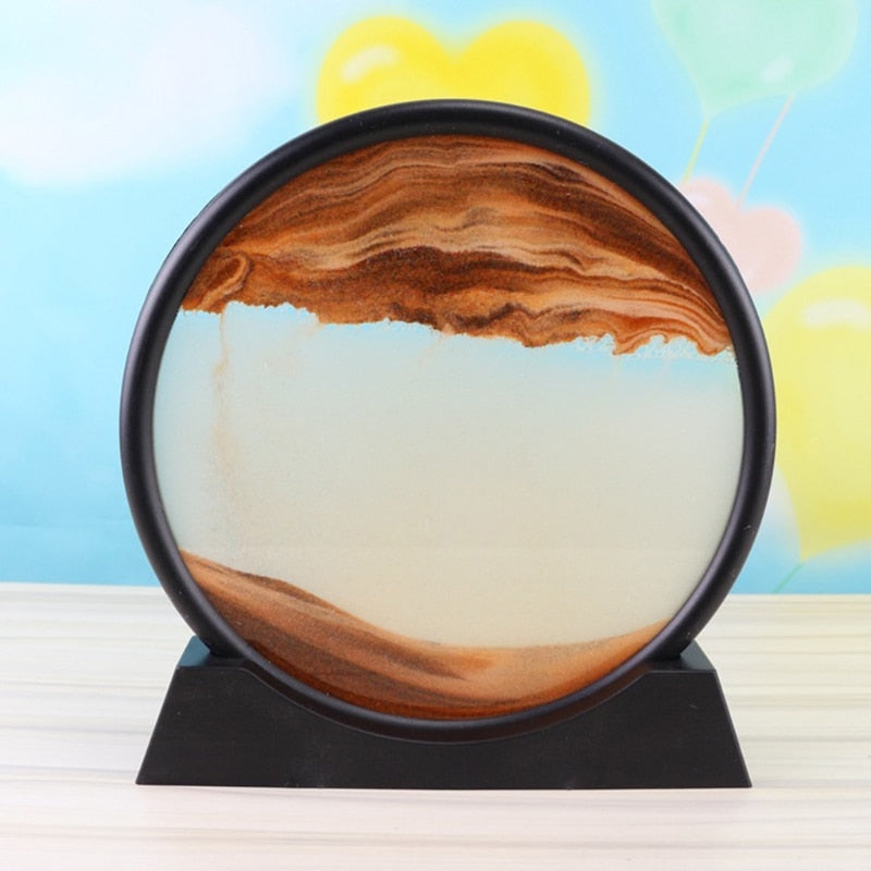 3D Landschaft Entspannende Fließende Sand Dekoration | Brehn
