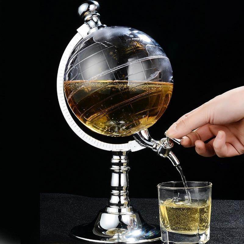 Eleganter Globe Vintage Getränkespender
