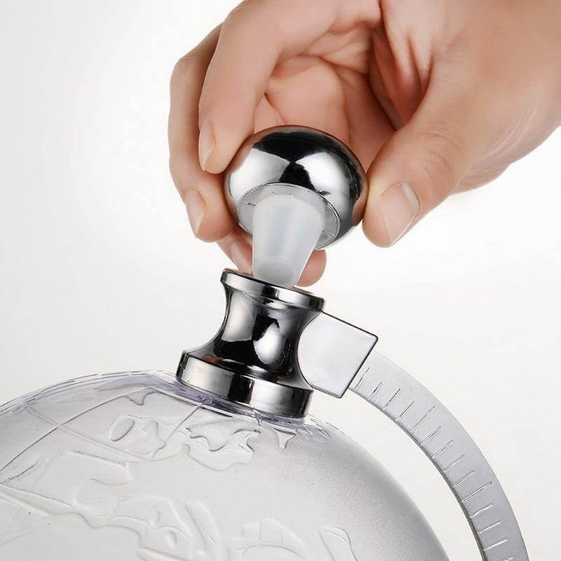 Eleganter Globe Vintage Getränkespender