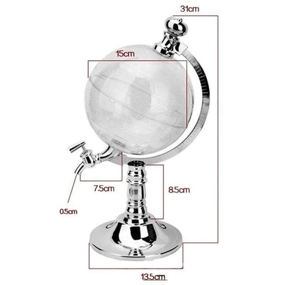 Eleganter Globe Vintage Getränkespender