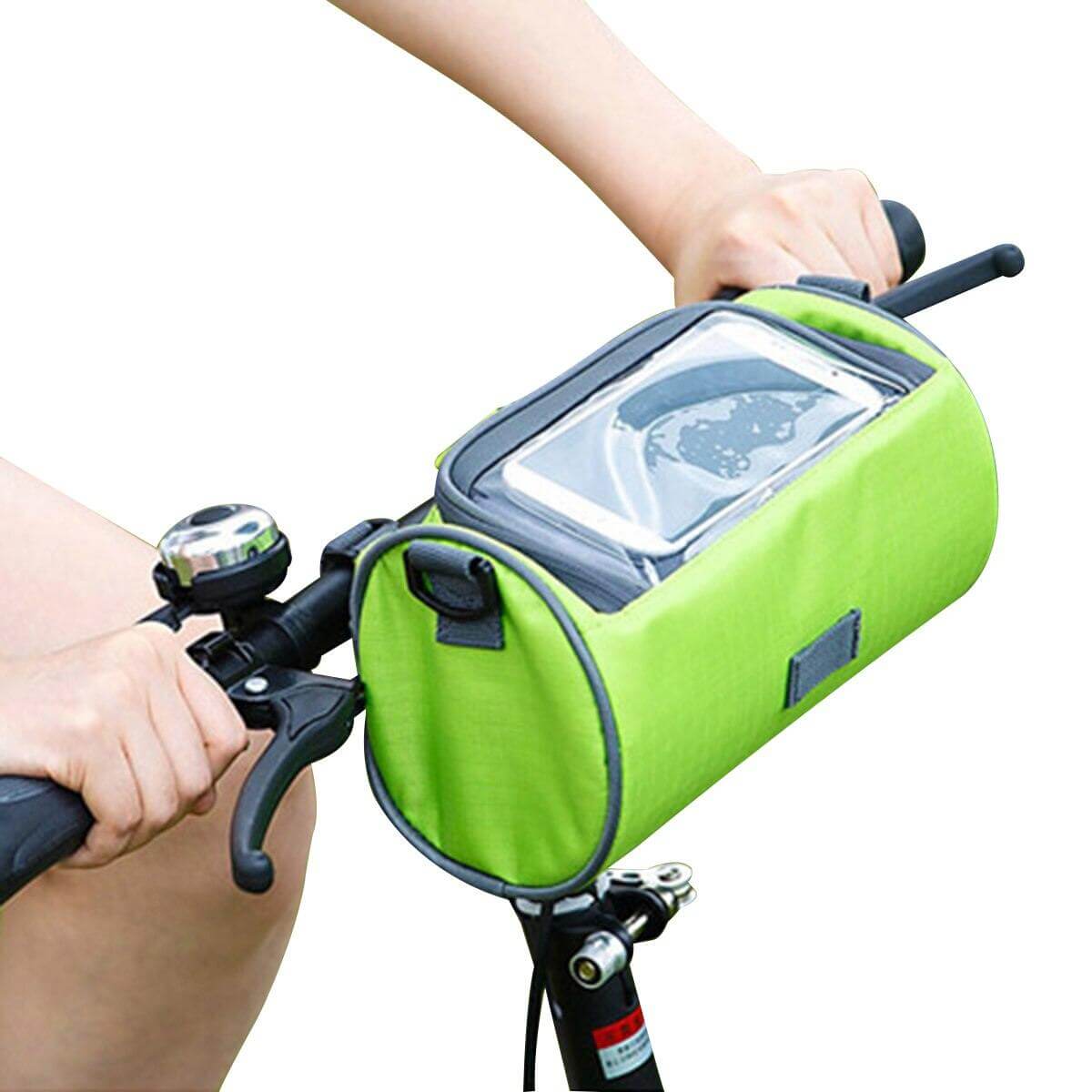 Mountainbike Transparente Handyhalter Aufbewahrungstaschen | Brehn