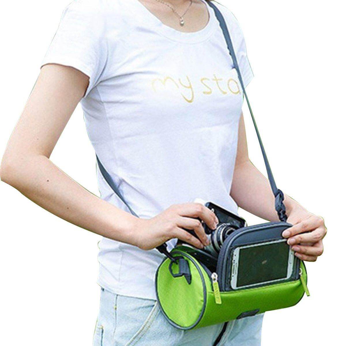 Mountainbike Transparente Handyhalter Aufbewahrungstaschen | Brehn