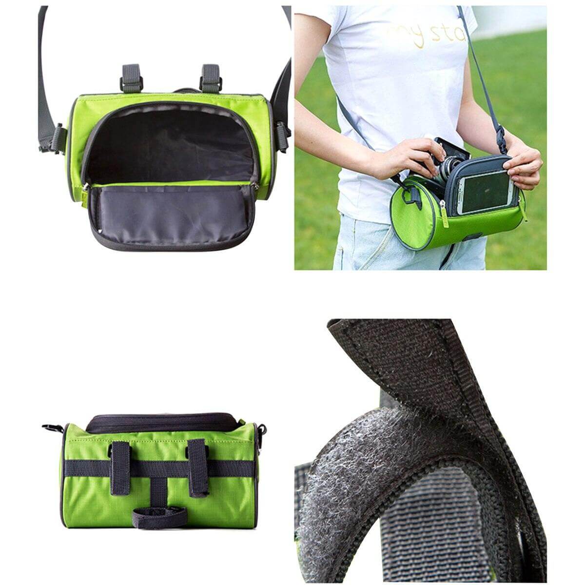 Mountainbike Transparente Handyhalter Aufbewahrungstaschen | Brehn