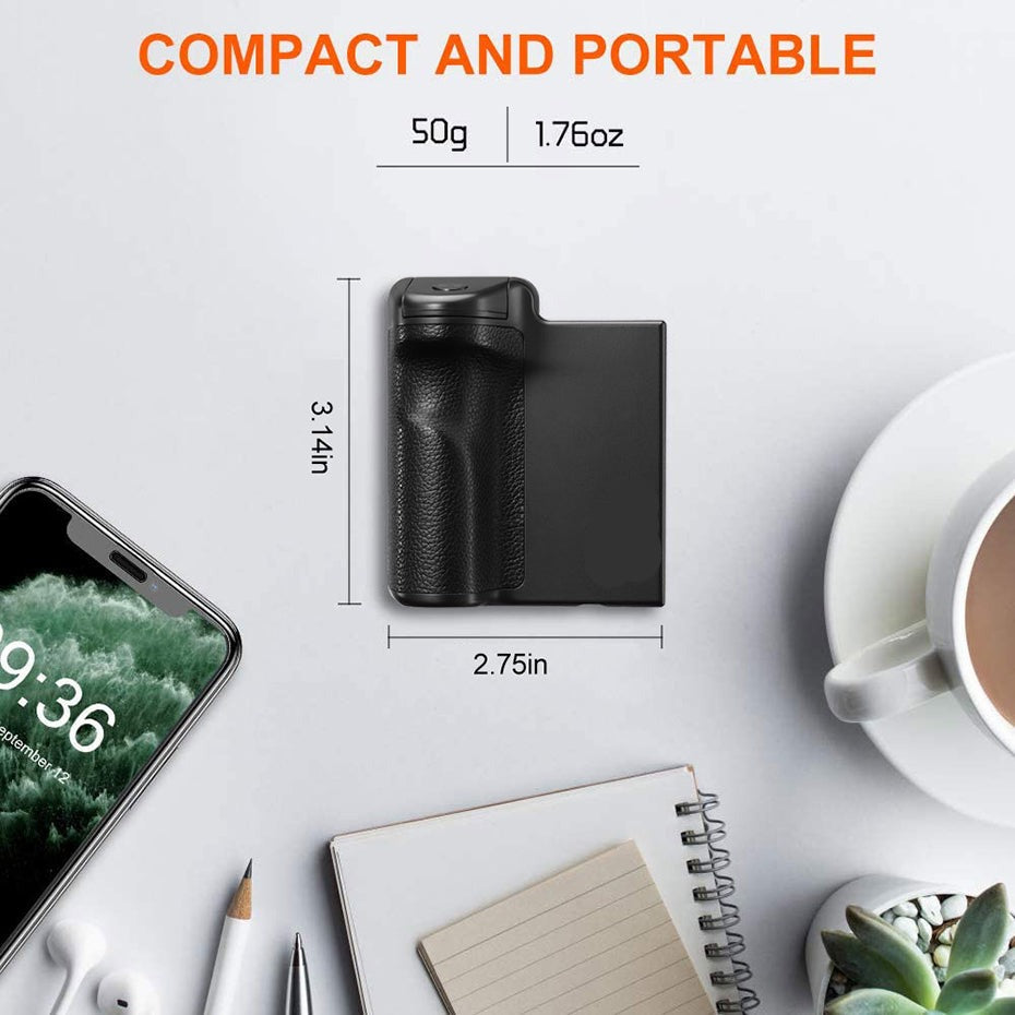 Easy Grip Wireless Smartphone Stabilizer Selfie Booster | Brehn