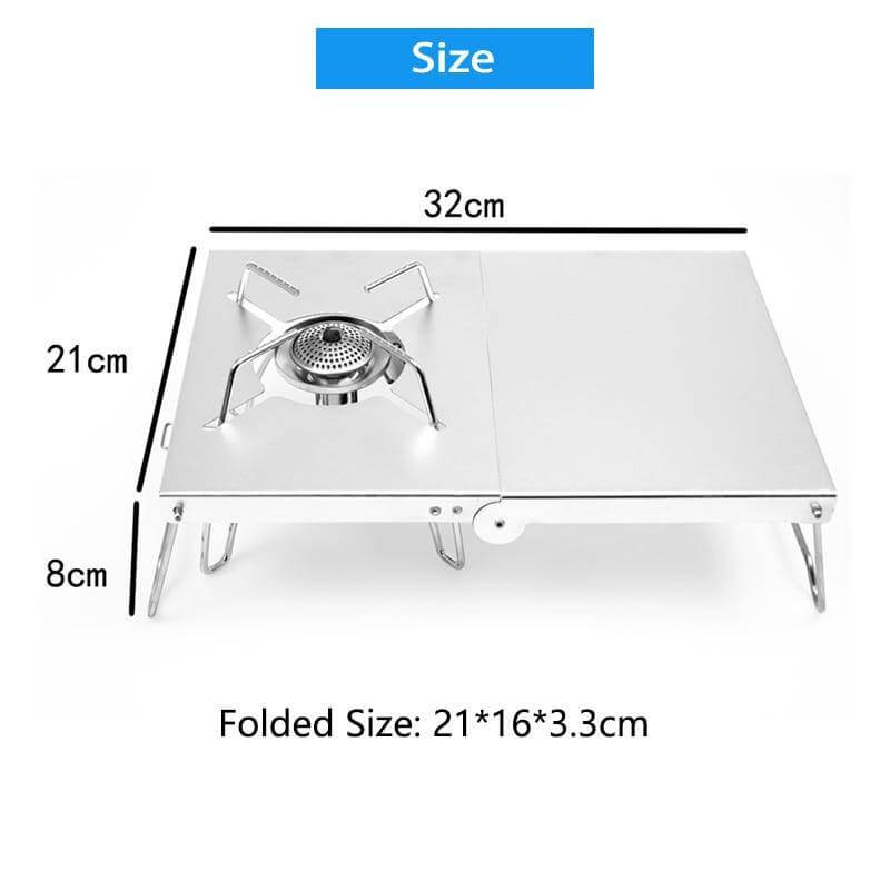 Mini Klappbarer Campingtischset | Brehn