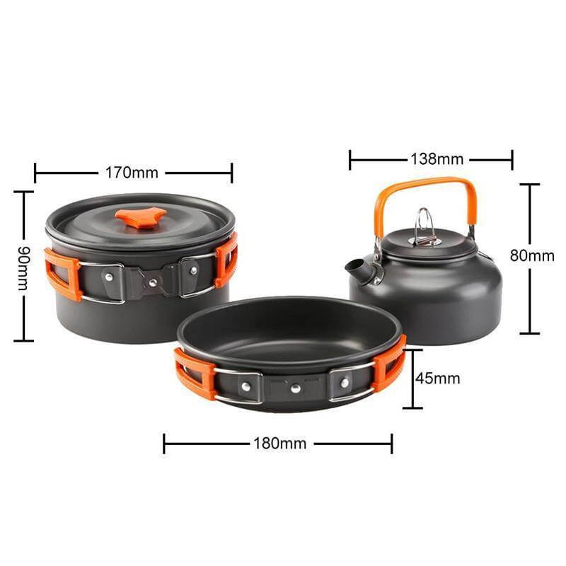 Mini Klappbarer Campingtischset | Brehn