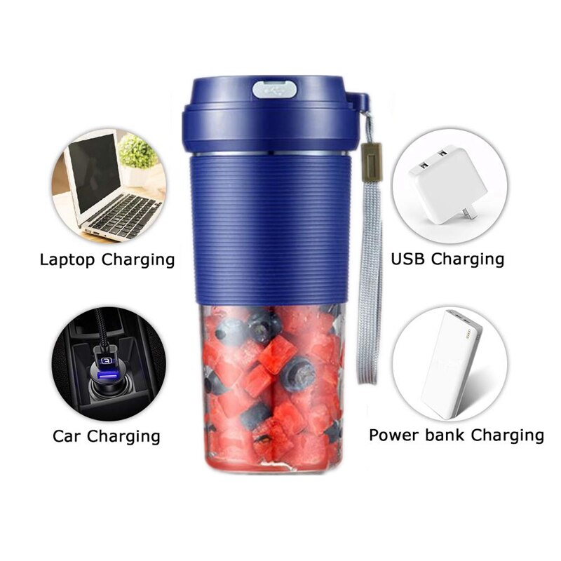 Portabler USB einfacher Saftmaker | Brehn
