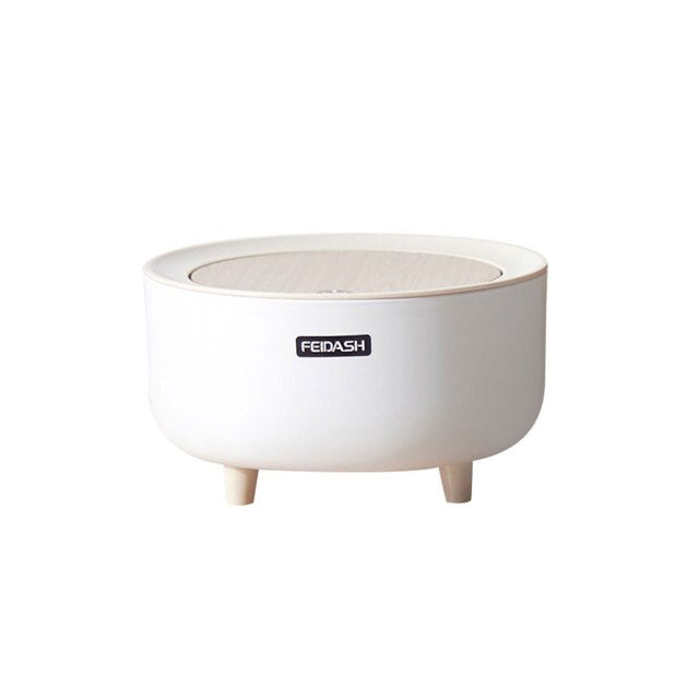 Desktop Elegante Mini Rutschfeste Abfalleimer