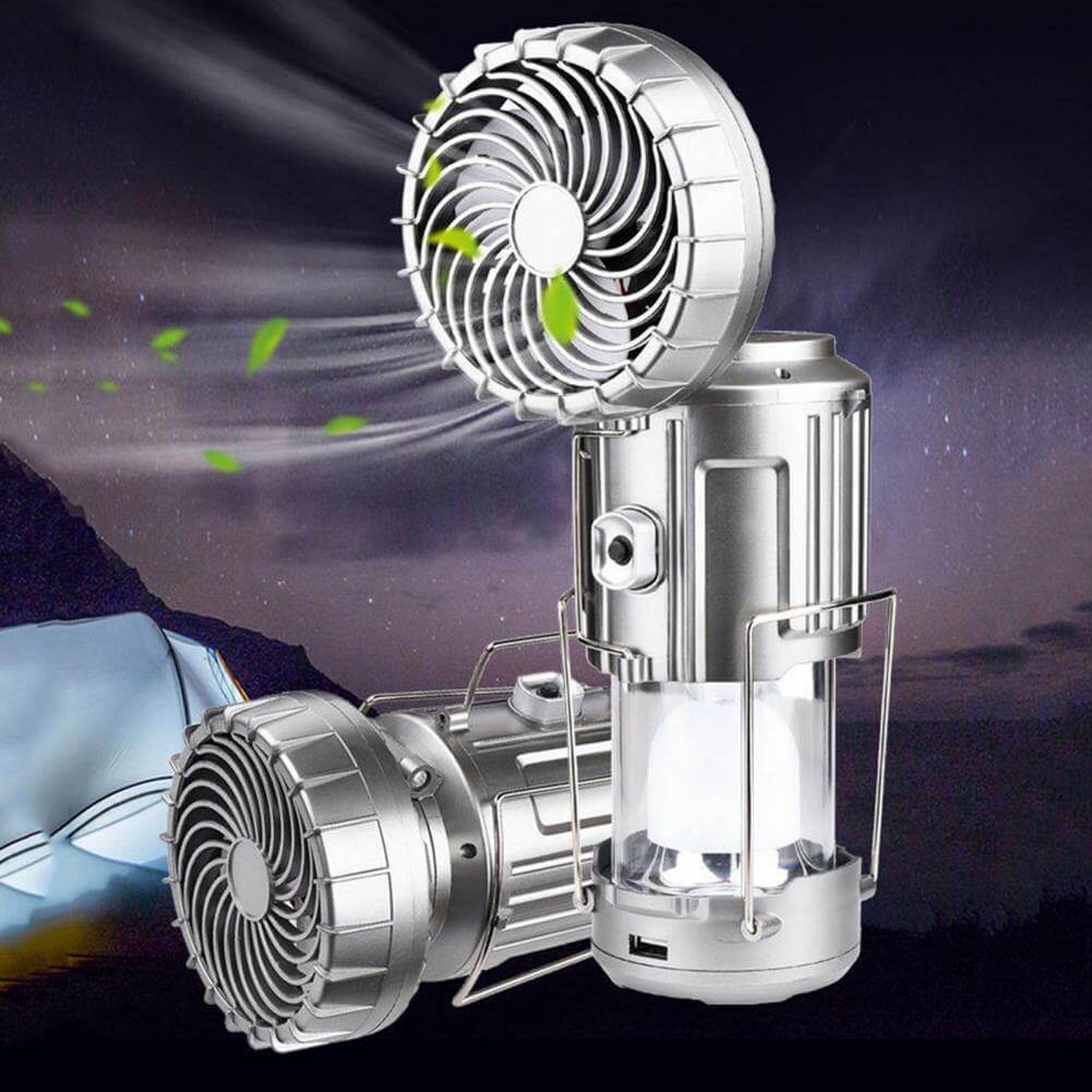 Multifunktionale Wasserfeste Camping Power Bank Licht | Brehn