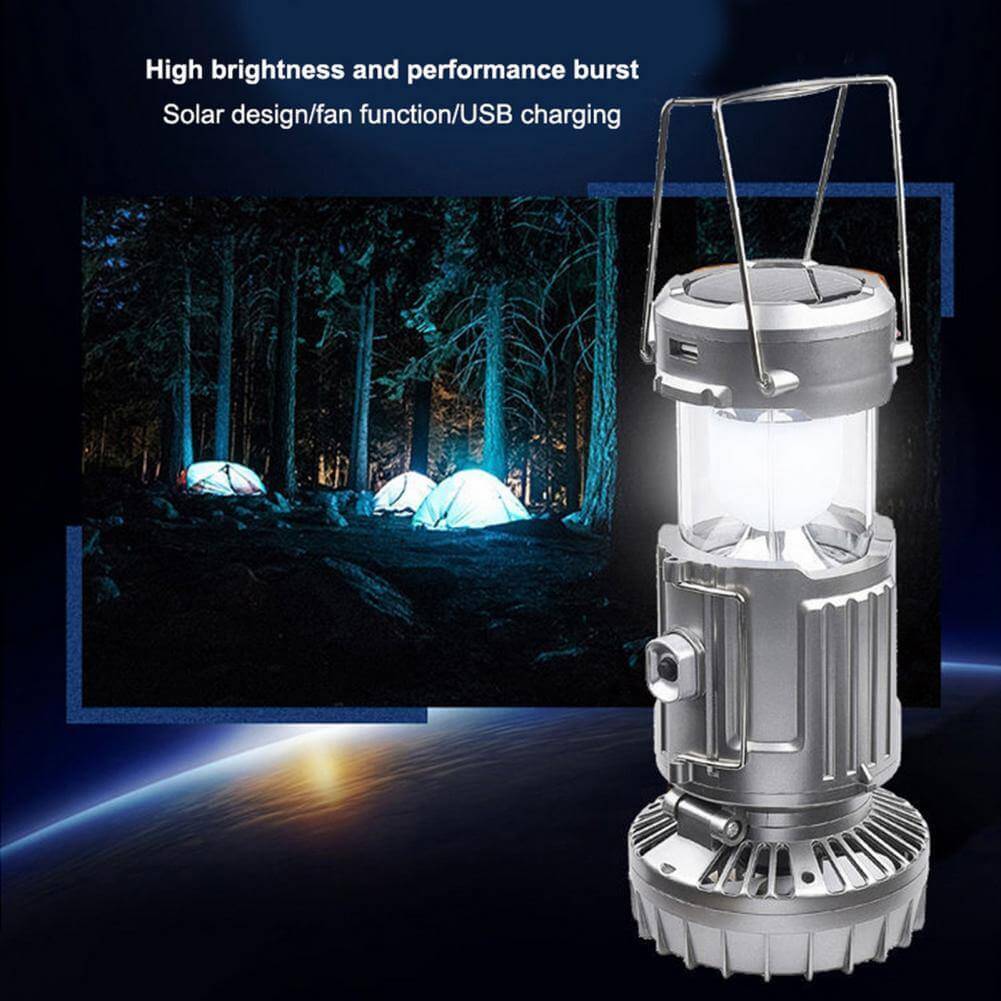 Multifunktionale Wasserfeste Camping Power Bank Licht | Brehn