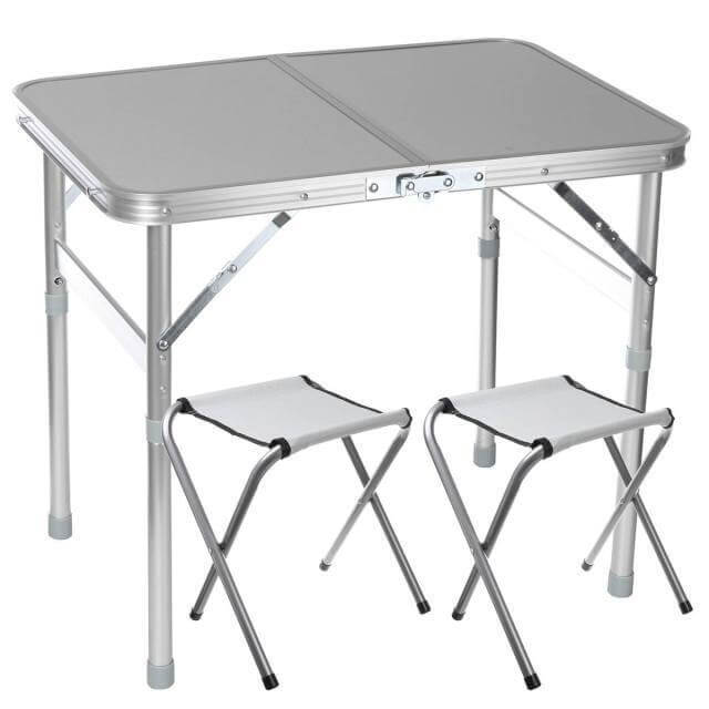 Outdoor Wasserdicht Verstellbar Faltbar Picknicktisch Set | Brehn