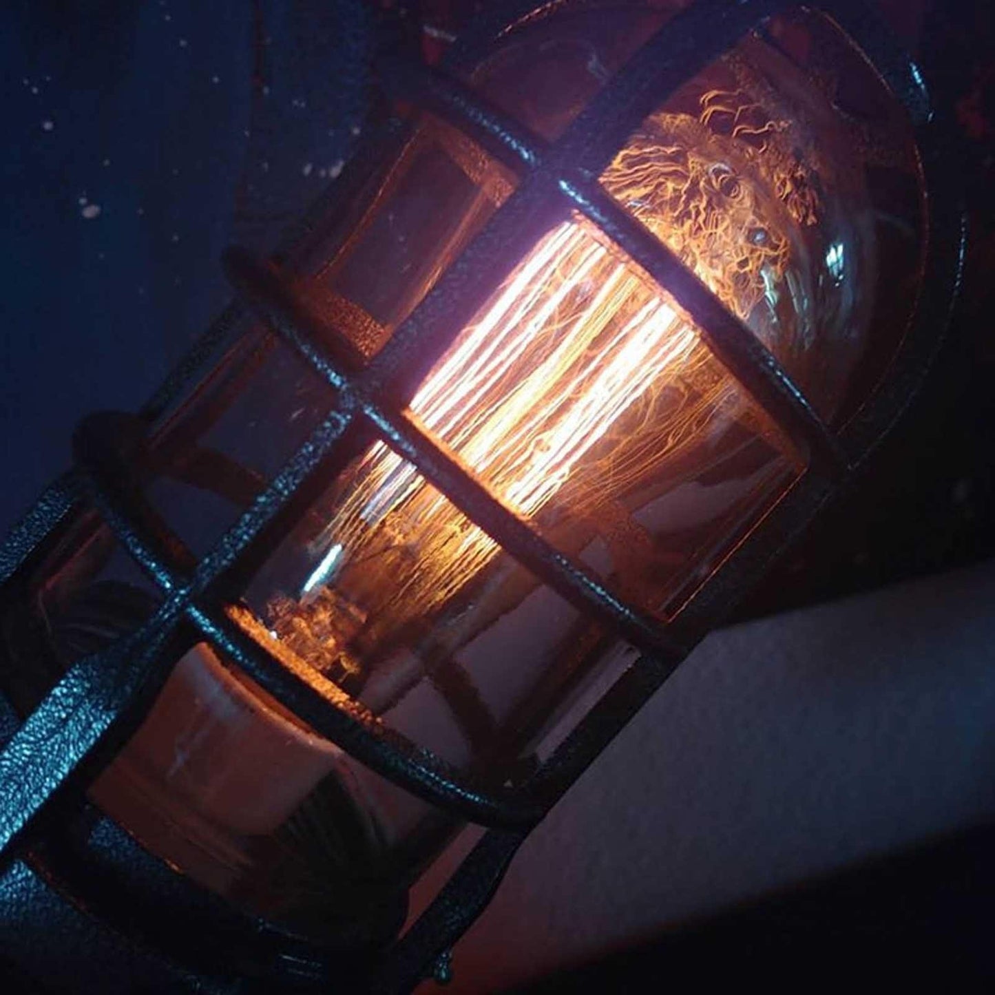 Brehn | Raketenraum Industrie Vintage Lampe