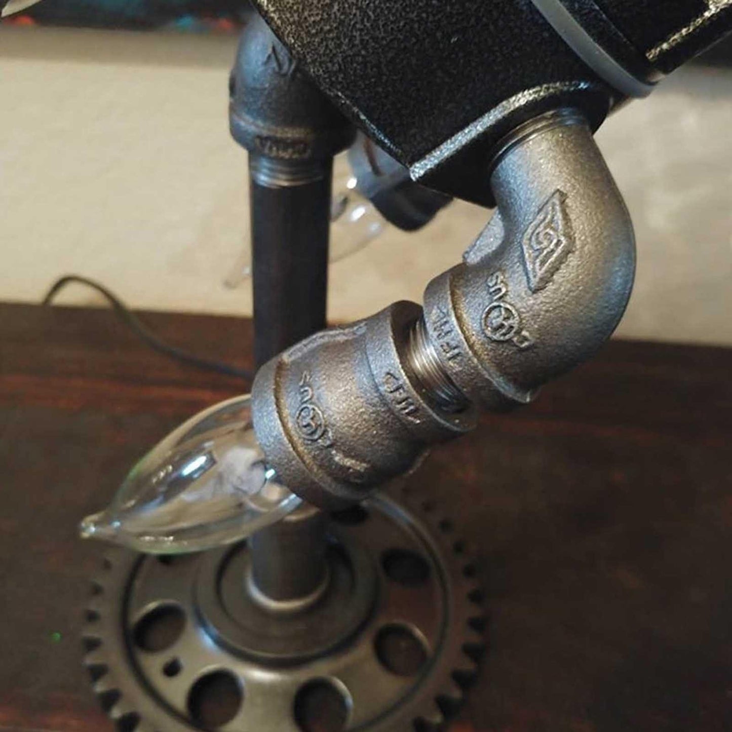 Brehn | Raketenraum Industrie Vintage Lampe